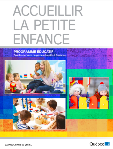 accueillir la petite enfance